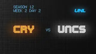 UNL SEASON 12 W2D2 | Curry Tides vs Pushing 30
