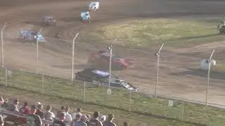 USMTS Cedar Lake Speedway Masters Heat race 2021