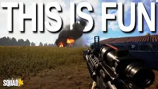 Squad 'Noob' ends up carrying (ish) - Squad Gameplay