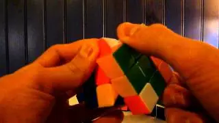 Apprendre le rubik's cube - La premiere face