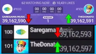 TheDonato passes Saregama Music (TheDonato makes Top 100 comeback) | MDM’s Top 100 Livestream