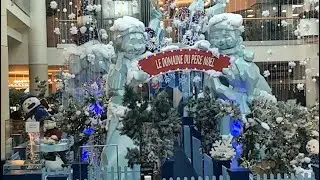 Christmas Lights and Decorations in Montreal, QC, Canada!