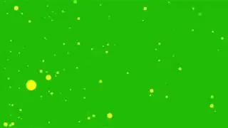 Gold snow particles | green screen effect | no copyright | King Effects