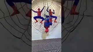 SPIDER-MAN REAL LIFE IN HD #SHORTS #WHATSAPPSTATUS#222