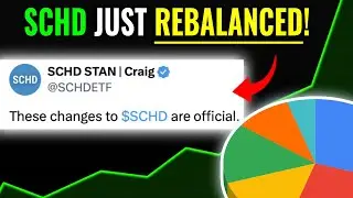 SCHD Reconstitution 2025 is Official - MAJOR CHANGES