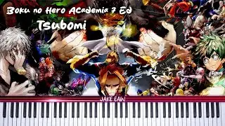 Boku no Hero Academia Season 7 Ed - Tsubomi [蕾] (Piano Tutorial & Sheet Music)