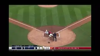 Gio  urshela stole home but was called out