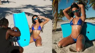 Behind the Scenes: Miami Photoshoot with Fujifilm X100VI