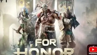 For honor - chapter 1.3 to 1.4