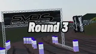 Scottish Virtual Drift Series Round 3 Teaser