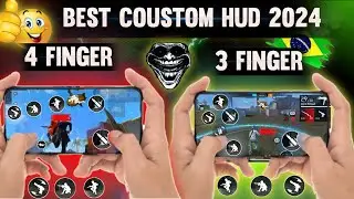 3 Finger HUD vs 4 Finger ⚙️☠️| How To Start 3 Finger Claw In Free Fire 3 finger hud Tips And Tricks