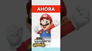 Mario ANTES VS Mario AHORA 💥