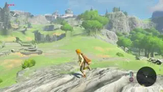 Zelda Breath of the Wild sur mon Switch (Cemu 1.7.4d)