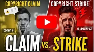 Copyright Claim Vs Copyright Strike — What’s the Difference?