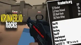 Super KRUNKER.IO Aimbot HACKS! / May 2019! Krunker Mods Krunkerio Cheats! KRUNKVILLAIN