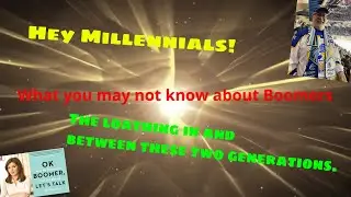 The Loathing of the Boomers and Millennials