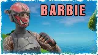 Barbie - Fortnite montage👸