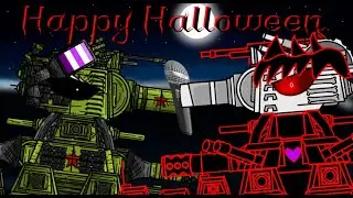 Happy Halloween - Cartoons about tanks