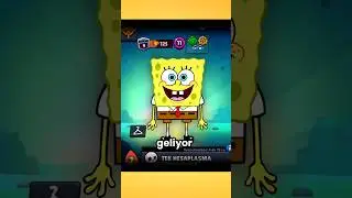 SÜNGER BOB BRAWL STARS'A GELİYOR! #brawlstars #shorts