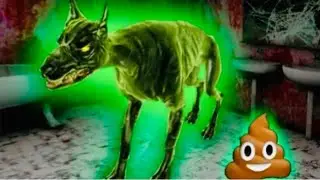 Eyes the horror game. THE DOG IS AT SCHOOL.