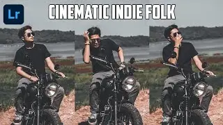 Lightroom Tutorial Cinematic Indie Folk | Lightroom Mobile Preset | Lightroom - Tutorial