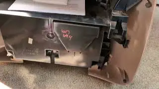 Shorts 7 - Replacing Center Console 1997 Ford E-150 Econoline Van