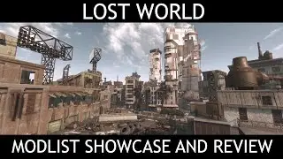 LOST WORLD - Fallout 4 Modlist - Showcase & Review