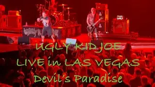 UGLY KID JOE LIVE in LAS VEGAS 2024 Devil’s Paradise