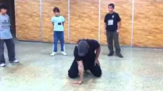 בייבי פריז בברייקדאנס