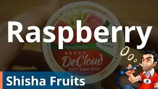 Shisha Fruits Raspberry Shisha (Hookah) - Review