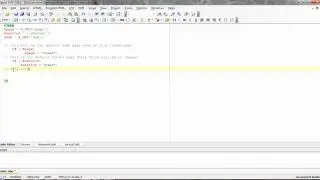 PHP Dynamic Pages Tutorial  Part1