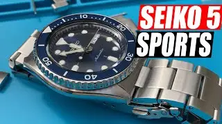 The Seiko 5 Sports Auto SRPD51: All-Day Comfort '5KX'