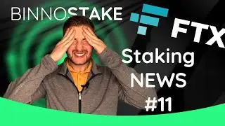 #FTX PLEITE? | #Staking News Nr. 11 | BINNOSTAKE | KW46
