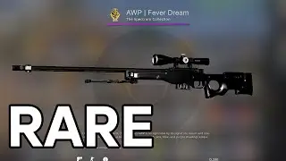 RAREST AWP FLOAT