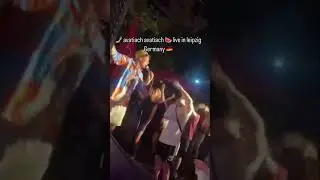 Jewish Rapper in Germany wins crowd over with 🍉 watermelon song #watermelon #leipzig #koshadillz