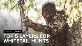 How to Layer for Whitetail Deer Hunting | SITKA