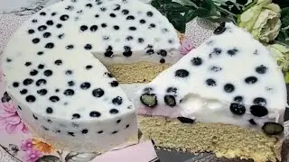 Мой "ХОДОВОЙ" ЛЕТНИЙ пирог на каждый день бьет все рекорды по скорости приготовления