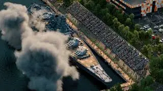 Yamato on Navy Parade | World of Warships