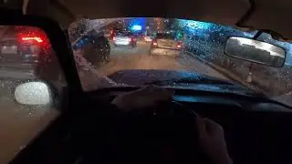 ОТКРЫЛ ЗИМНИЙ СЕЗОН ДРИФТА НА ВАЗ 2107 | ПЕРВЫЙ РАЗ ВАЛЮ БОКОМ | ПОСАДИЛ ДЕВУШКУ ЗА РУЛЬ