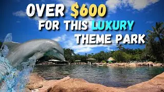 Discovery Cove - The World's Most Expensive Theme Park?