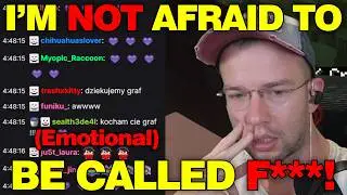 Graf Talks About Being In Closet And The F Slur! QSMP 2