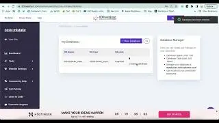 000webhost mysql database setup