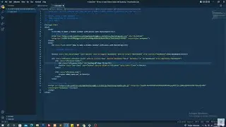 11.  How To Modified a Sidebar With Bootstrap and Font Awesome