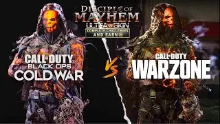 Weaver: Disciple of Mayhem | Cold War vs Warzone | Tracer Pack: Disciple of Chaos Ultra Skin