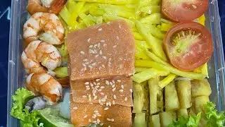 Salad thailand? Gimana rasanya? Tonton sampai akhir