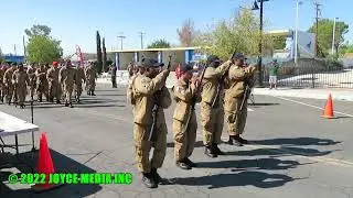 20220917 • ROSAMOND ARMED FORCES PARADE