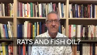 Don't Feed Your Rats Fish Oil?