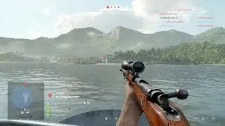 Battlefield™ V Long distance sniper shot