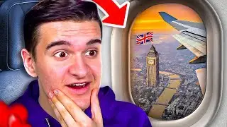 JE VAIS À LONDRES POUR LA PREMIÈRE FOIS ! (je suis tombé amoureux)