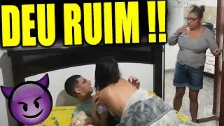 TROLLEI MINHA MÃE COM MINHA AMIGA NA CAMA E OLHA NO QUE DEU...( MELHOR TROLLAGEM )
